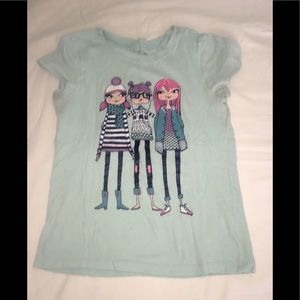 Girls short sleeve T-shirt